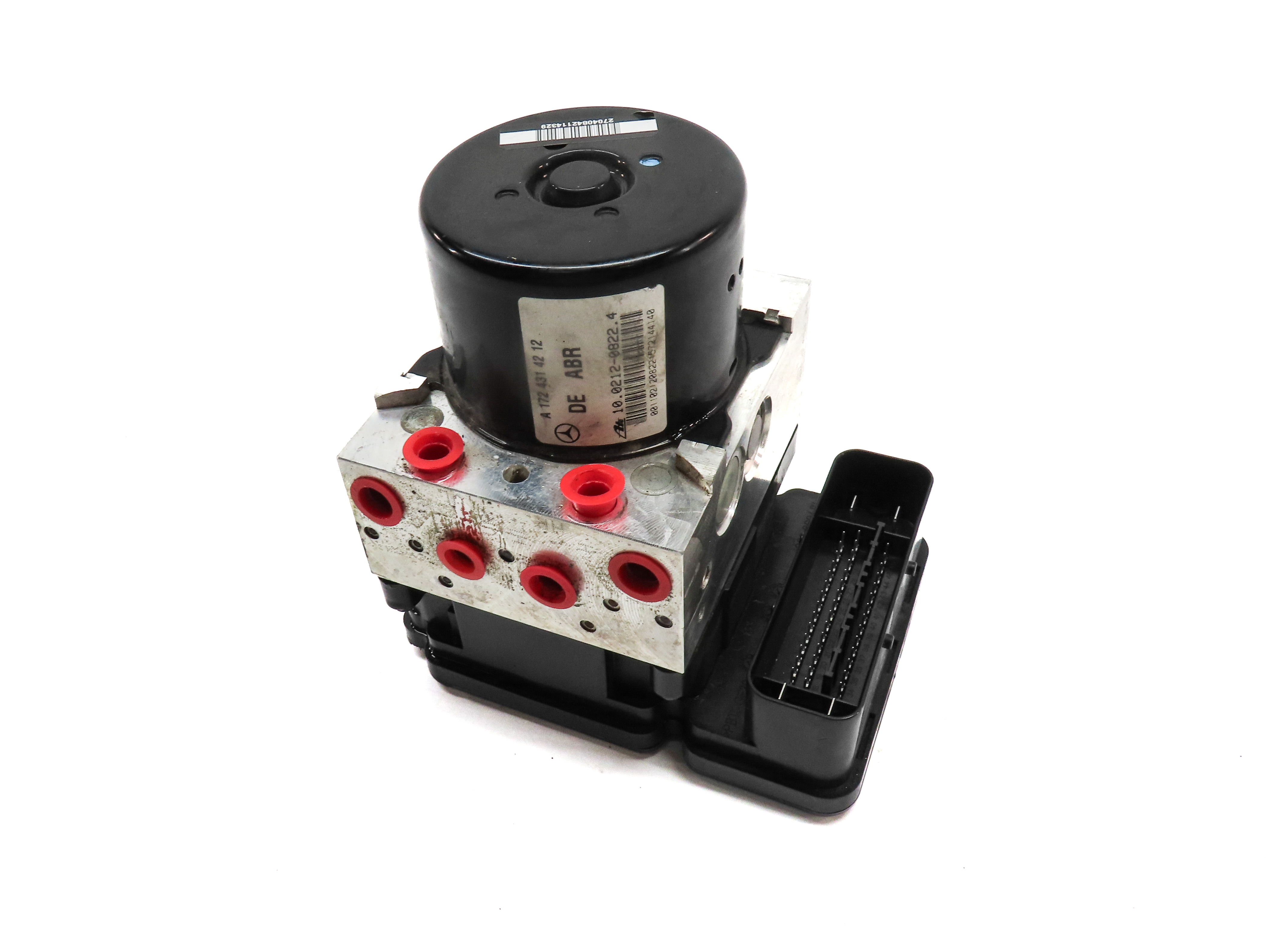 13-15 MERCEDES C250 C300 C350 GLK250 GLK350 (W204 X204) ABS ANTI LOCK BRAKE PUMP — exact item pictured